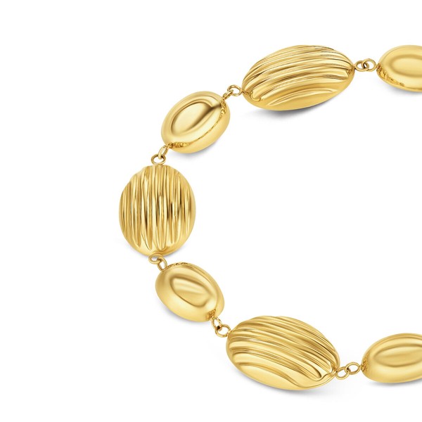 Naisten rannekorut One Jewels OJPLB01G Kullattu